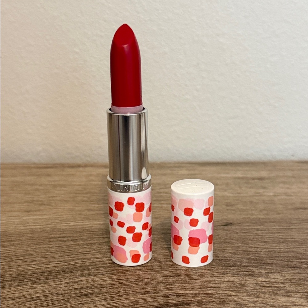 Clinique Lipstick in Matte Crimson
